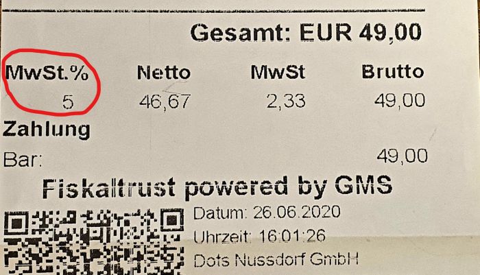 Gelten f&uuml;r Freunde von Bl&uuml;mel & Co andere Steuergesetze?