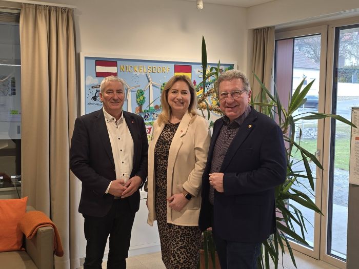 Betriebsbesuche des SWV-Pr&auml;sidiums in Nickelsdorf und Jois