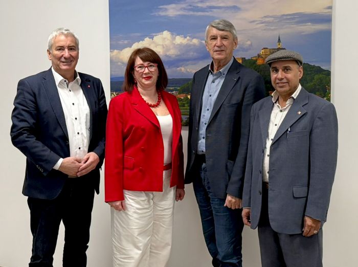 Offizieller Antrittsbesuch des SWV Burgenland in G&uuml;ssing