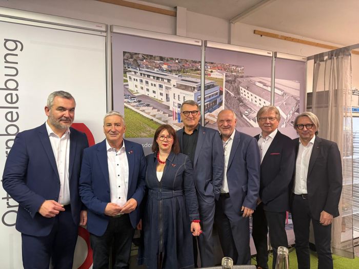 Er&ouml;ffnung der 34. Baumesse Oberwart